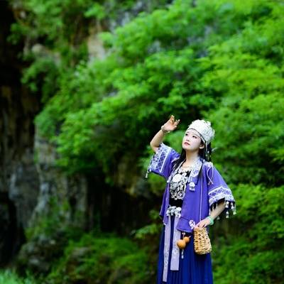 古风模特