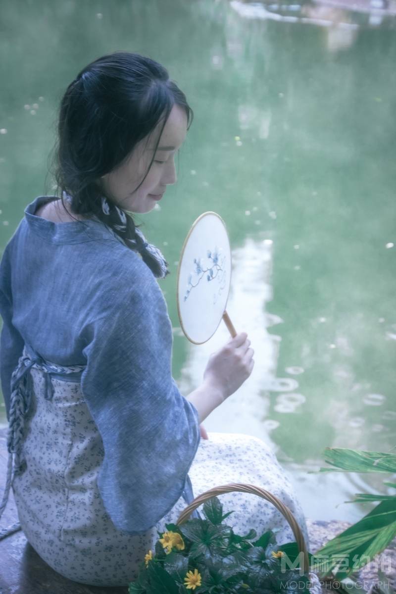 民国模特