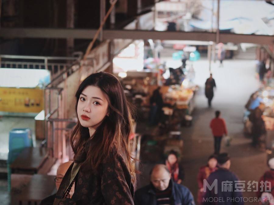 胶片模特