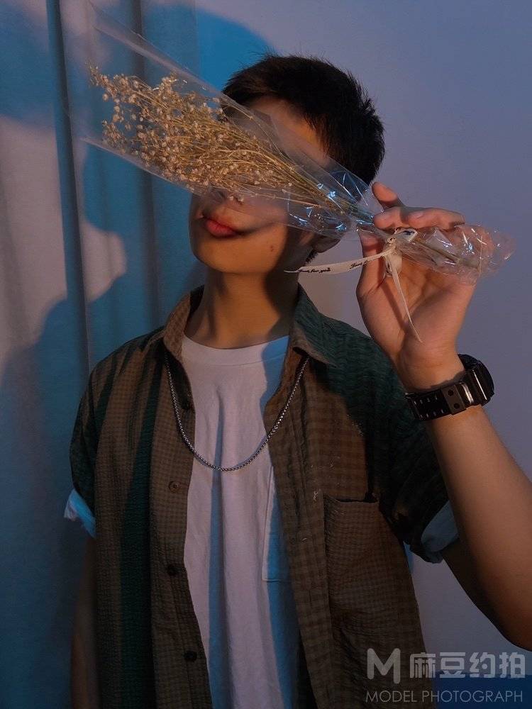 胶片模特