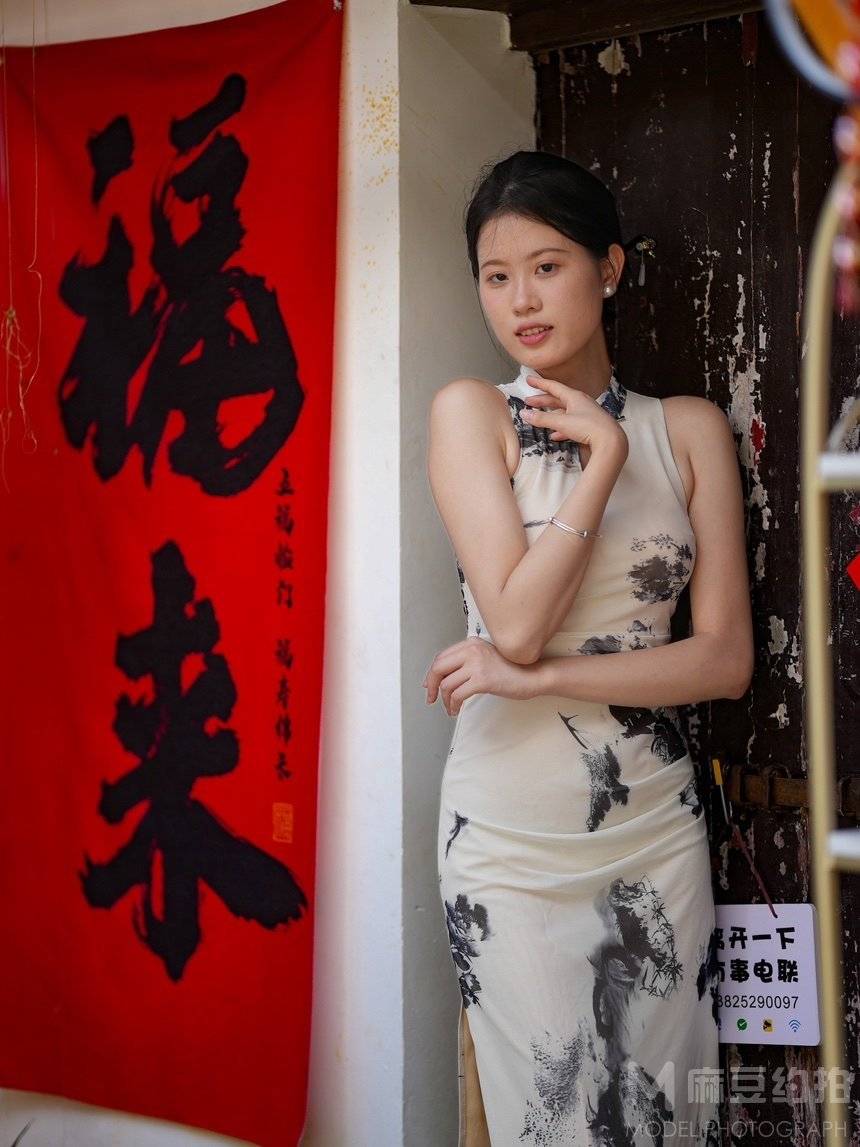旗袍模特