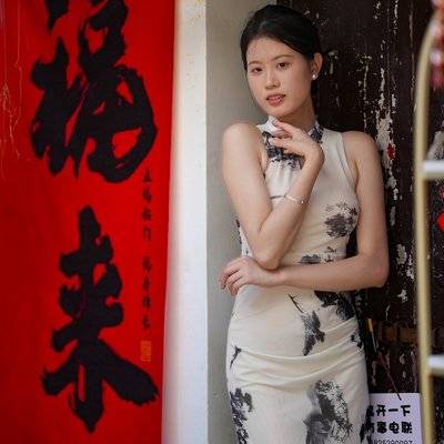 旗袍模特