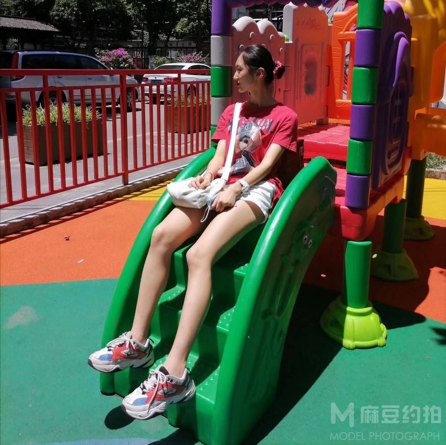 商务模特