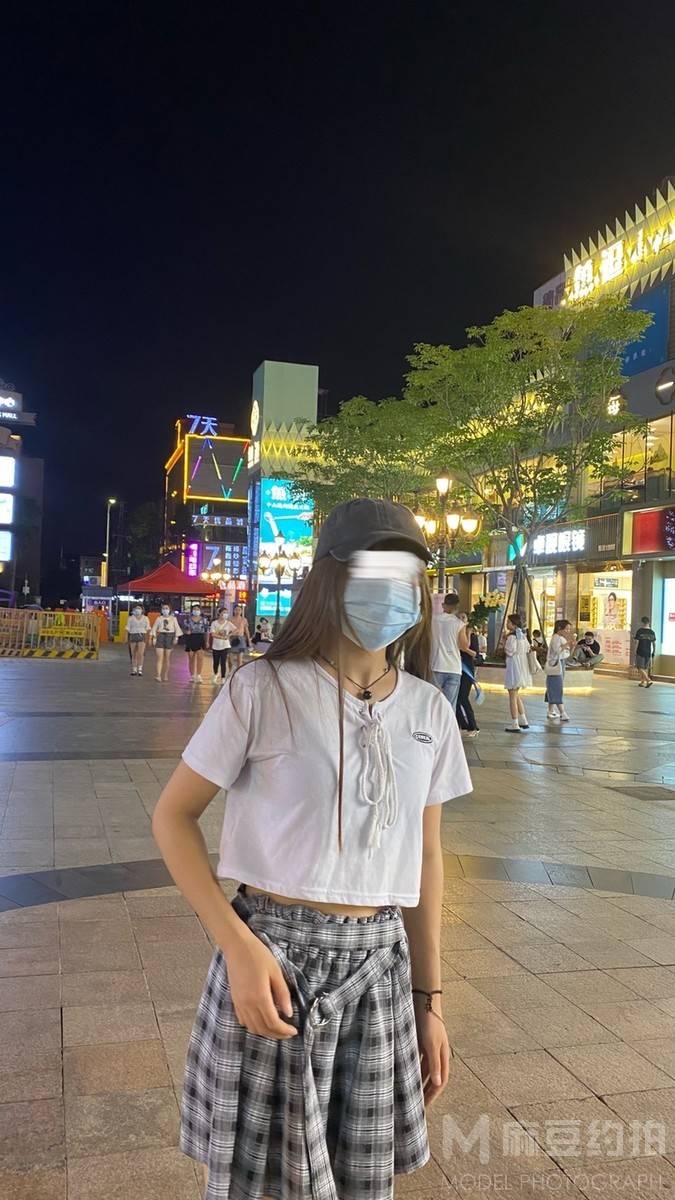 韩系模特