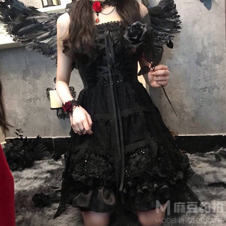 暗黑模特