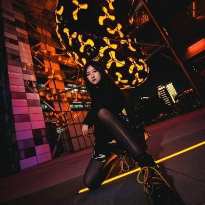 暗黑模特