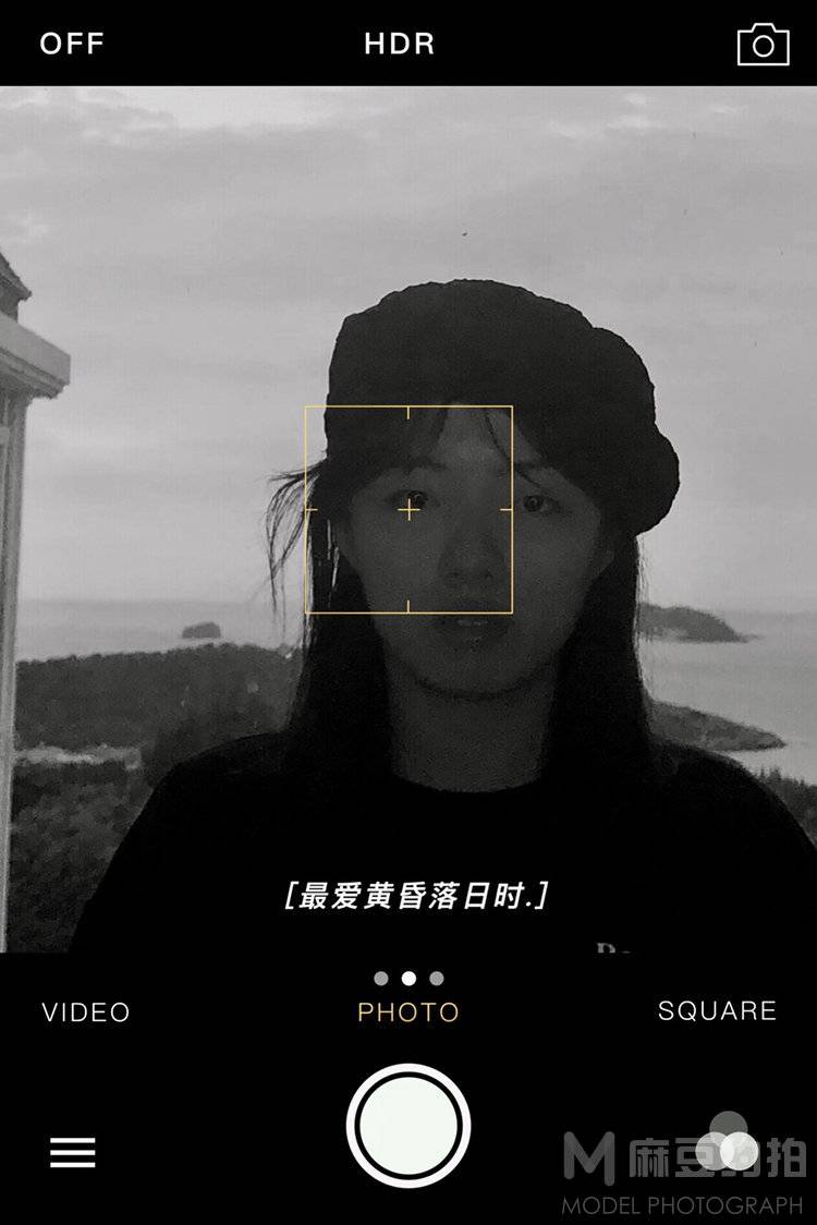 复古模特