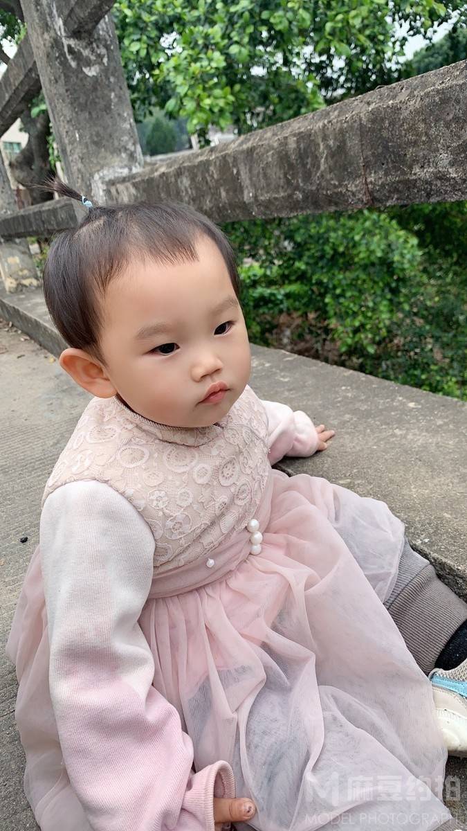 儿童摄影模特