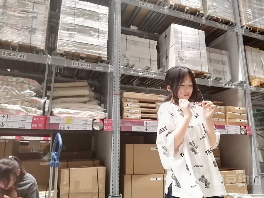少女模特