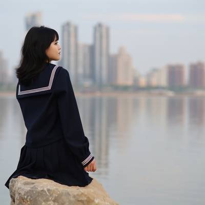 少女模特