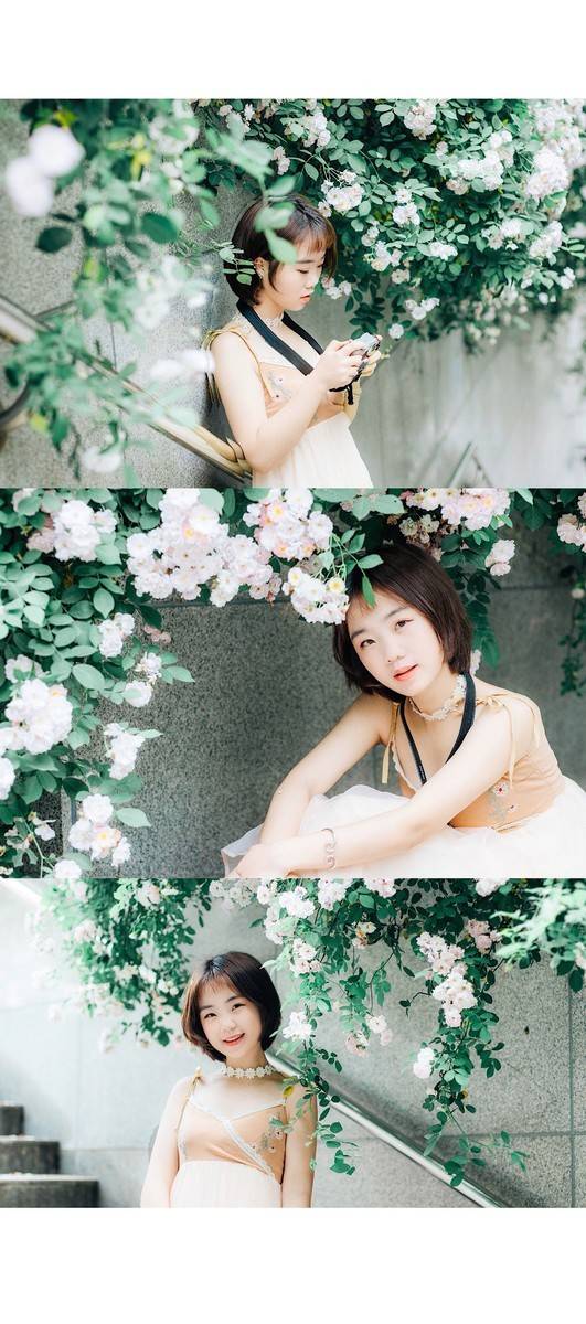 校园模特