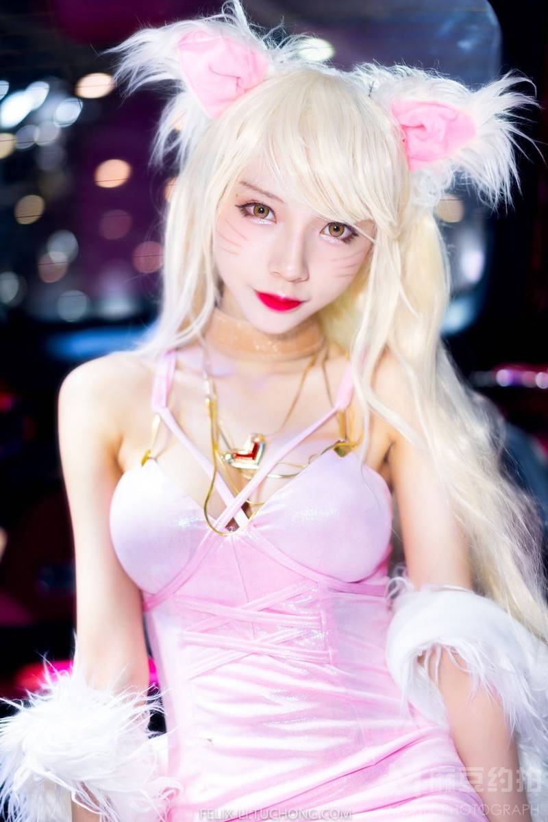 cosplay模特