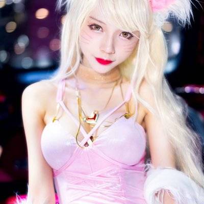 cosplay模特