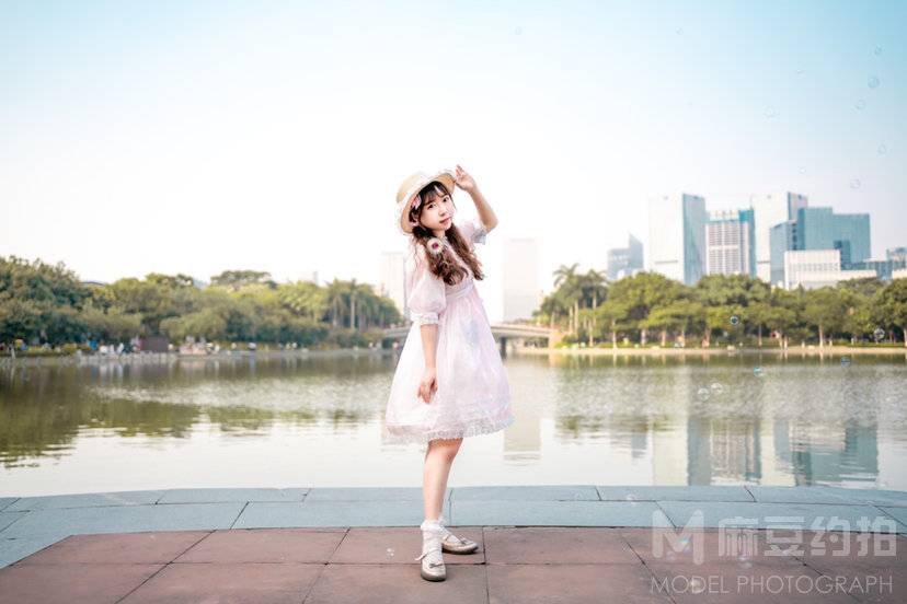 少女模特