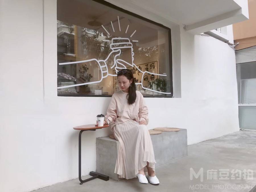 胶片模特
