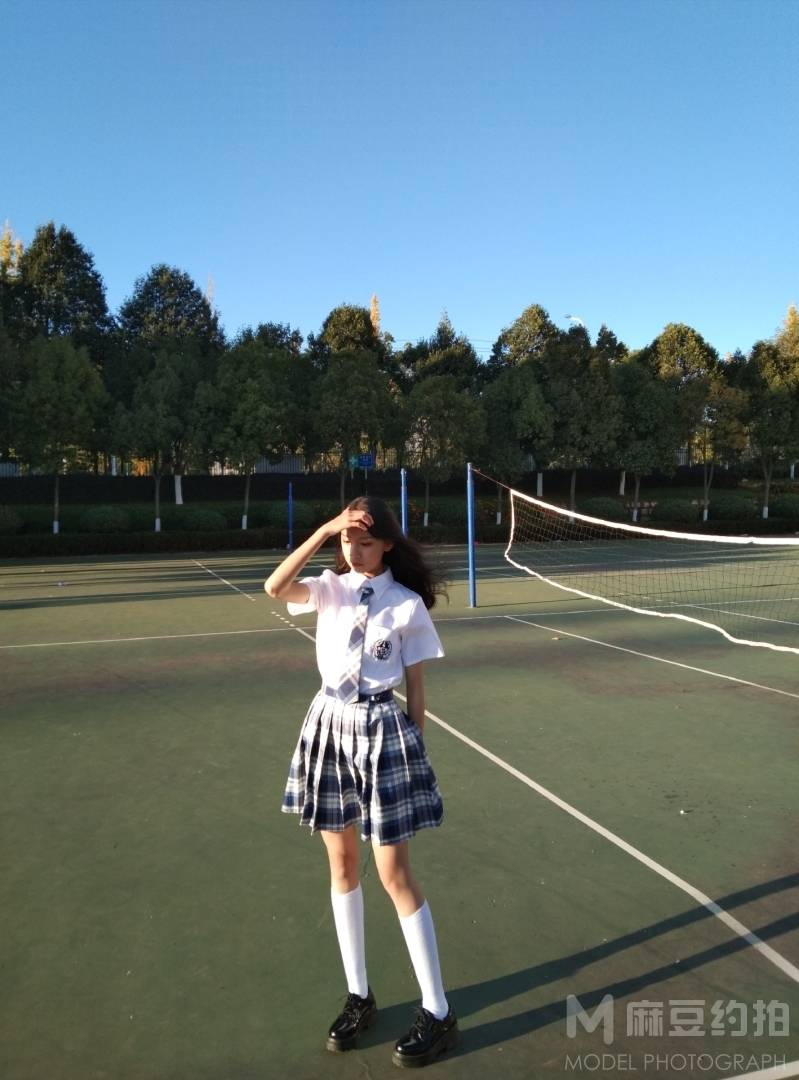 少女模特