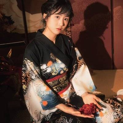 和服模特