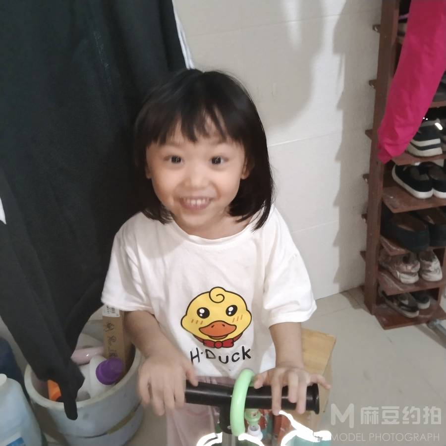 儿童摄影模特