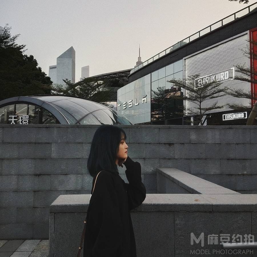 少女模特