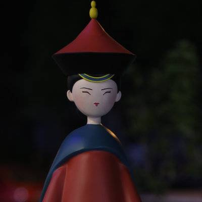 情侣模特