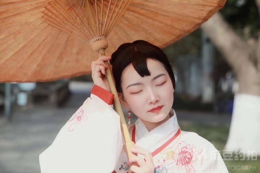 古风模特