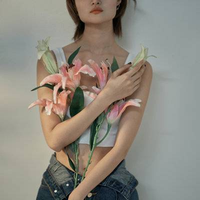 清新模特