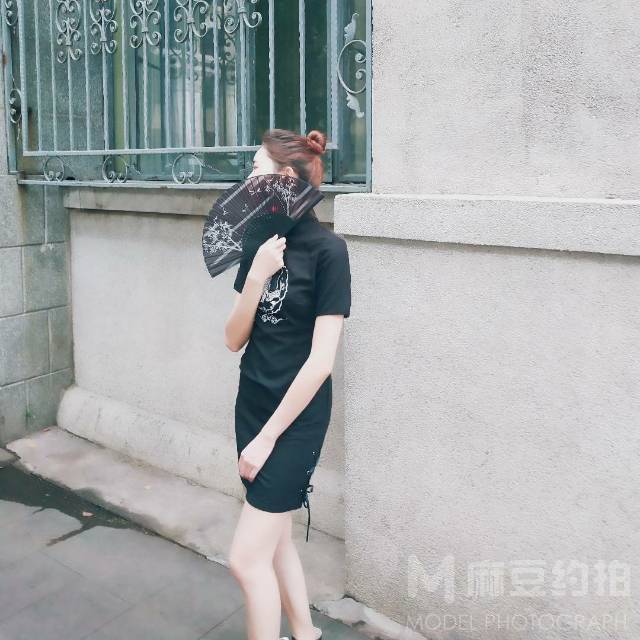 旗袍模特