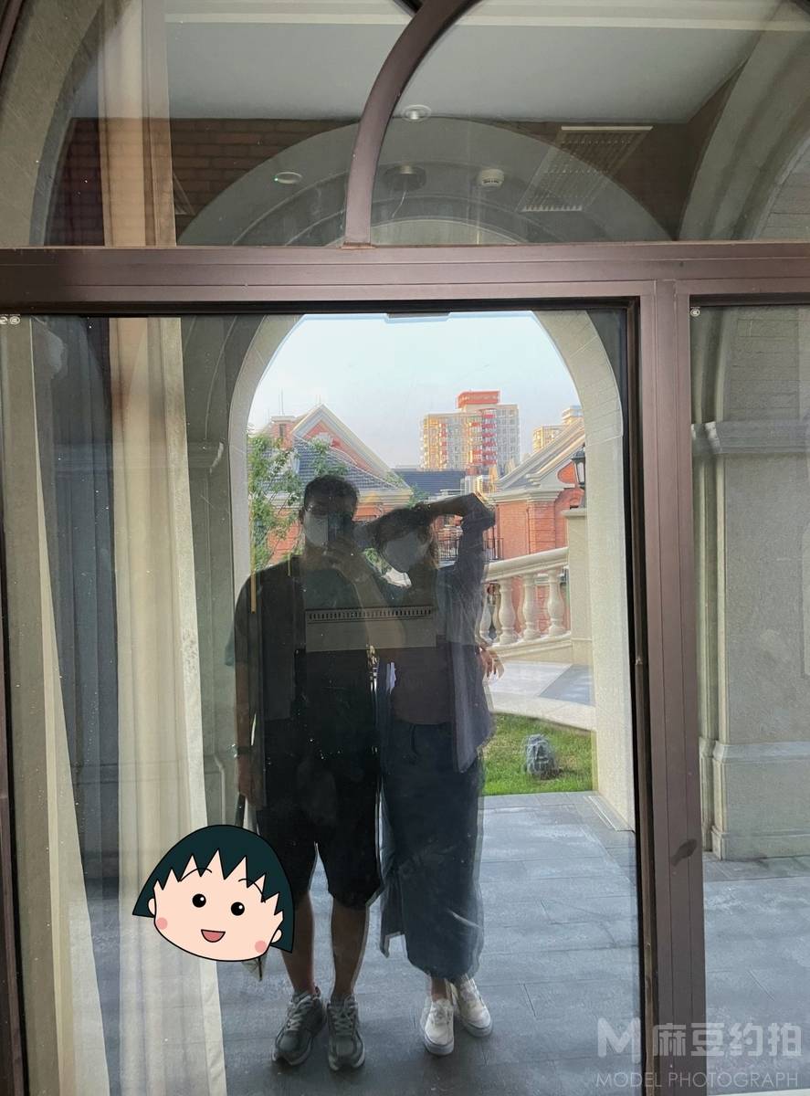 情侣模特
