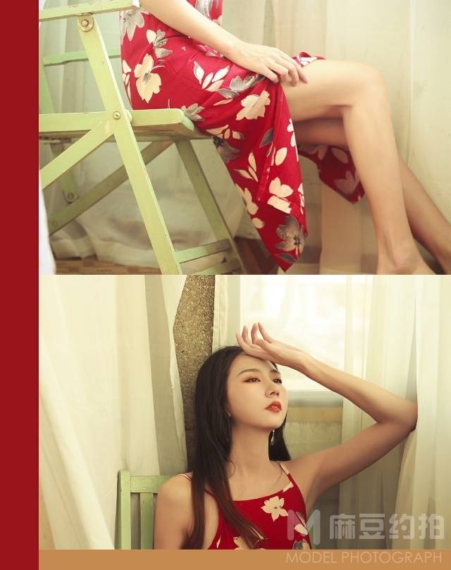 纪实模特