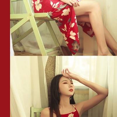纪实模特