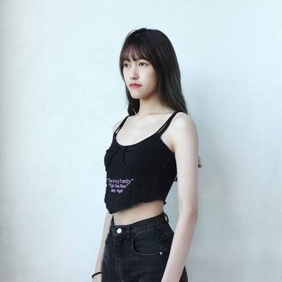 复古模特