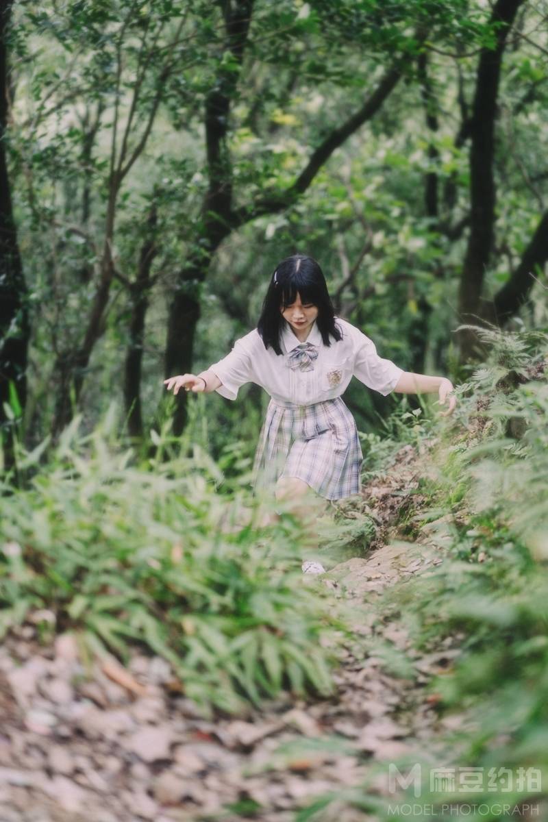 森系模特