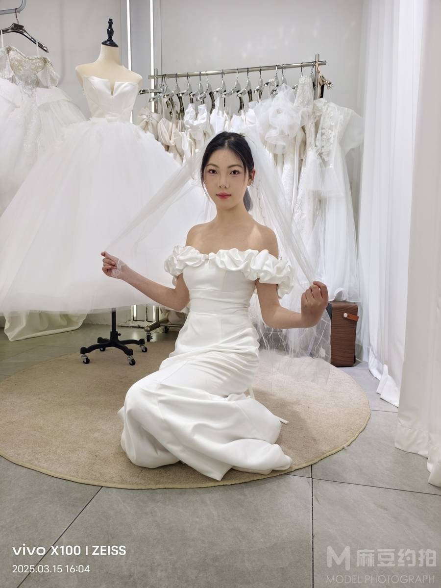 婚礼模特