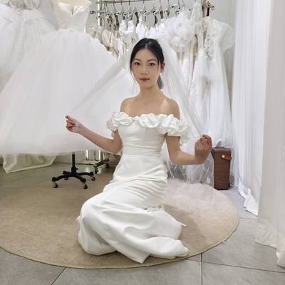 婚礼模特