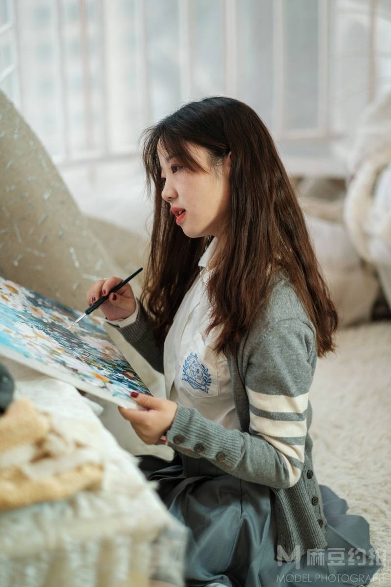 少女模特