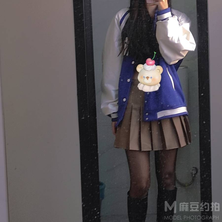 校园模特