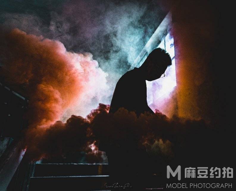 胶片模特