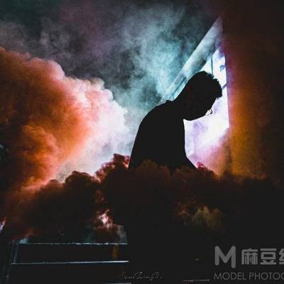 胶片模特