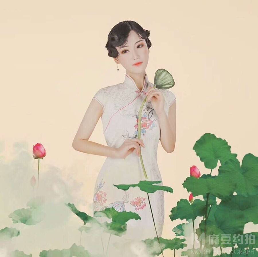妆容模特