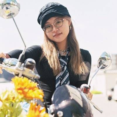 胶片模特
