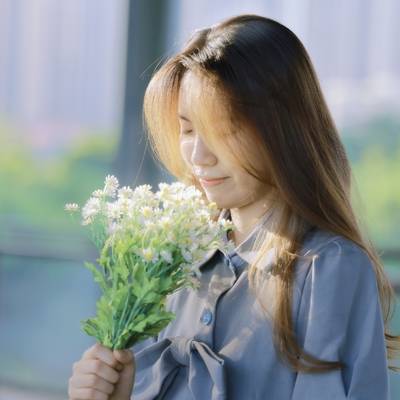 清新模特