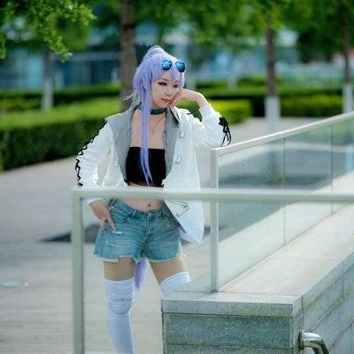cosplay模特