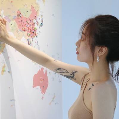 清新模特