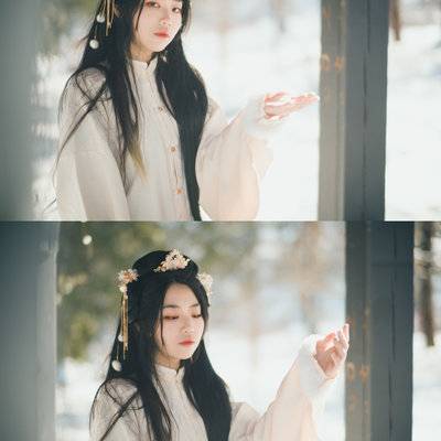 少女模特