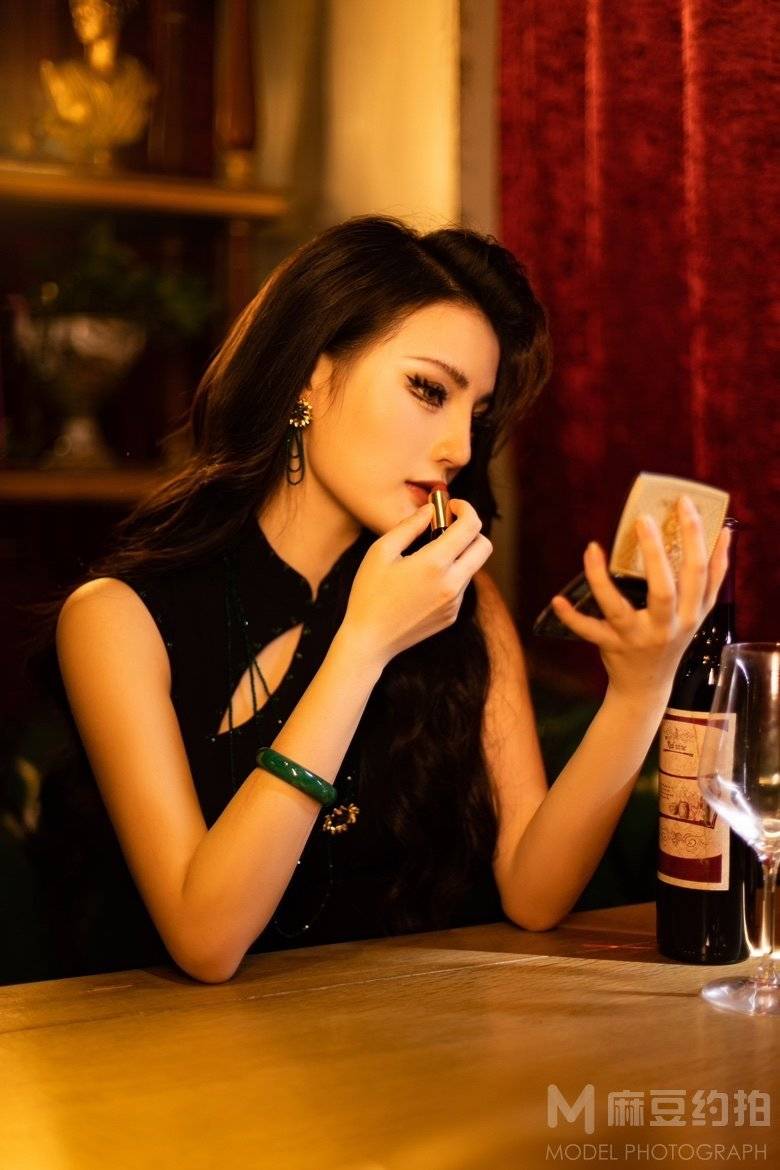 旗袍模特