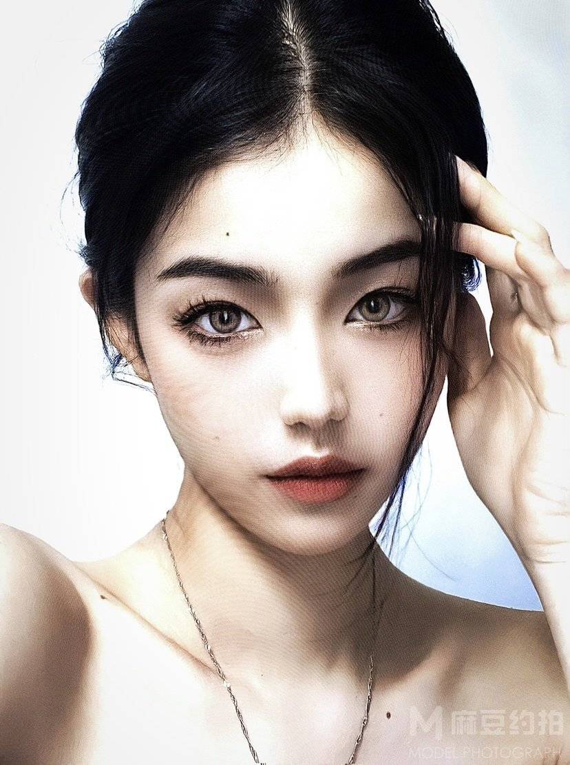 妆容模特