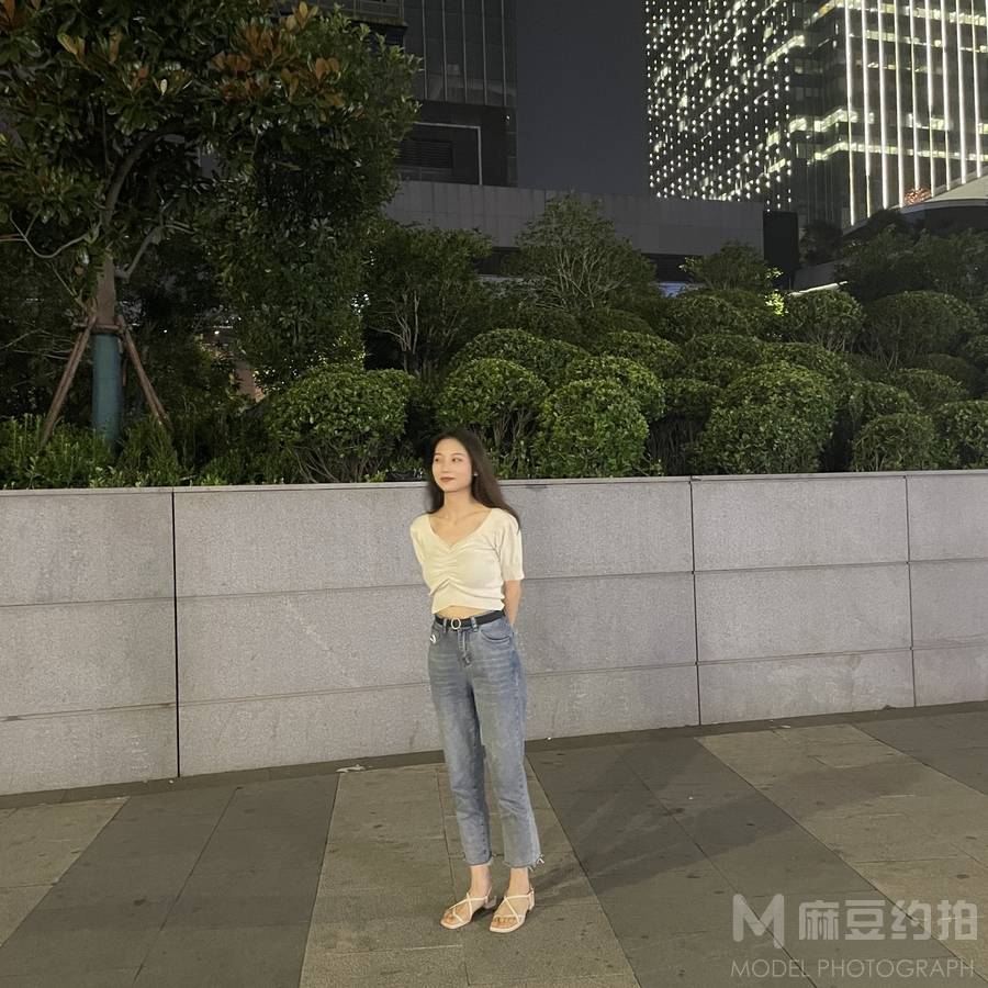 韩系模特