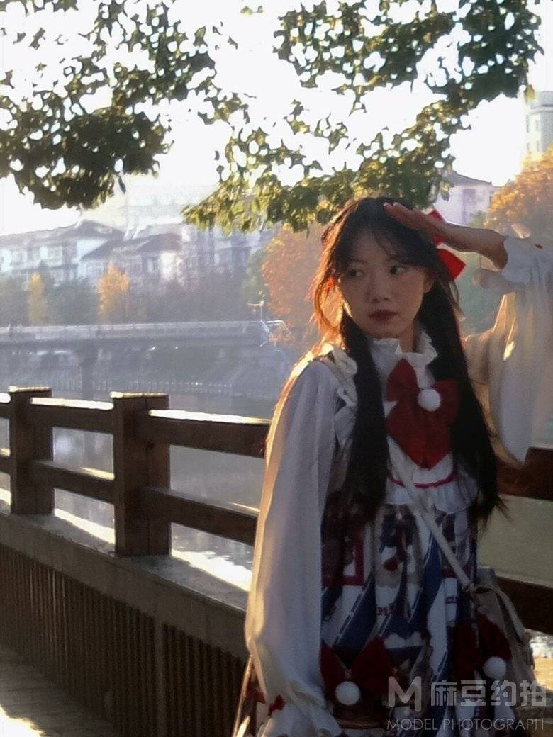 校园模特