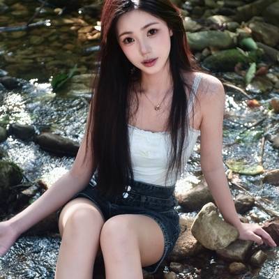 森系模特