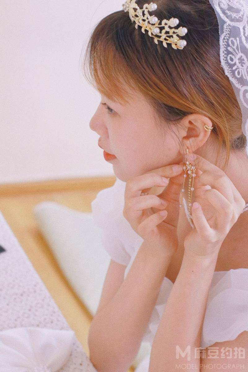 婚礼模特